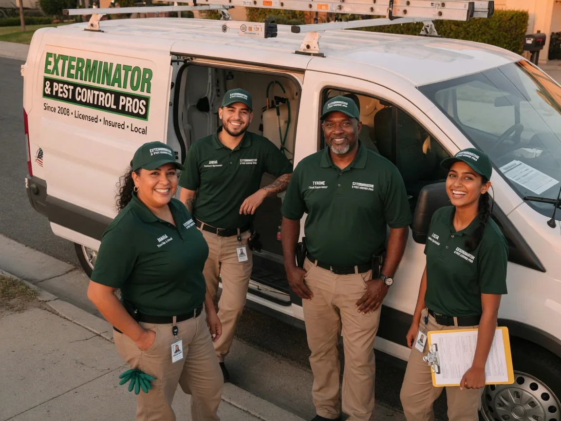 Emergency Pest Control company in Montgomery, IN